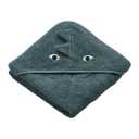 Prosop de baie pentru copii cu gluga sub forma de dragon