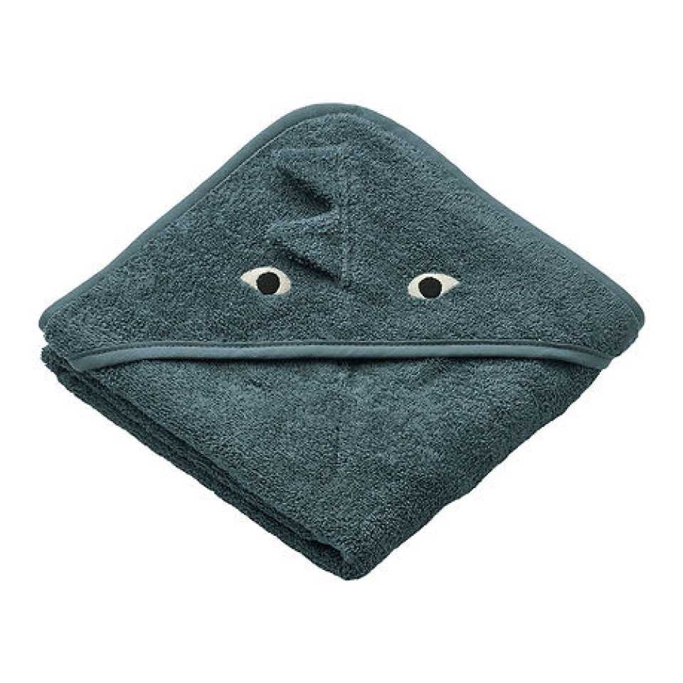 Prosop de baie pentru copii cu gluga sub forma de dragon