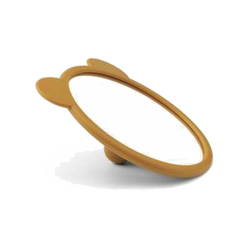 Oglindă caramel Heidi, din silicon, pentru bebeluși