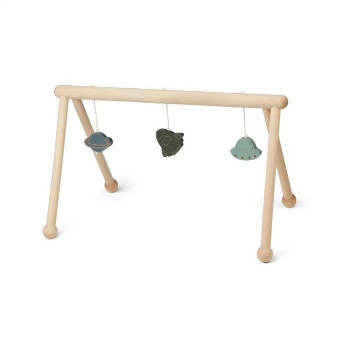 Centru de joacă din lemn Ernie