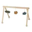 Centru de joacă Ernie, din lemn, pentru bebeluși