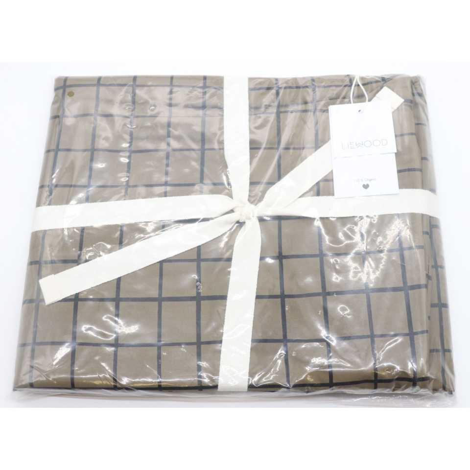 Lenjerie de pat junior Ingeborg cu imprimeu