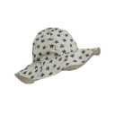 Pălărie de soare reversibilă Amelia cu imprimeu floricele