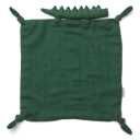 Jucarie textilă pentru bebeluși crocodil verde
