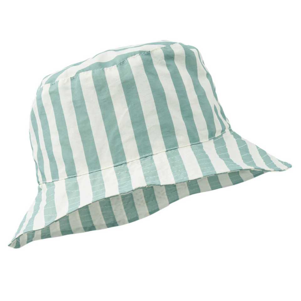 Pălărie Damon cu dungi verzi