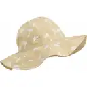 Pălărie de soare reversibilă Amelia cu imprimeu palmieri