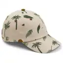 Șapcă Danny cu imprimeu palmieri