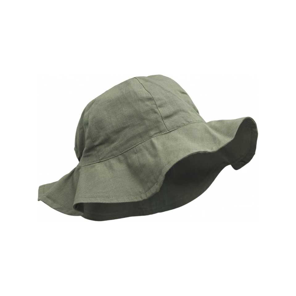 Pălărie de soare Amelia verde kaki