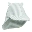 Pălărie de soare Senia seersucker pentru copii