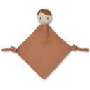 Jucărie textilă pentru bebeluși Alfie păpușă roz