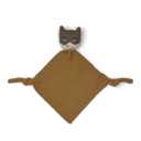 Jucărie textilă pentru bebeluși Alfie supererou caramel