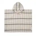 Poncho Roomie cu imprimeu carouri