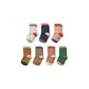 Set de 7 șosete din bumbac organic