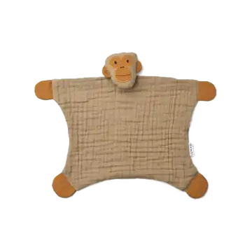 Jucărie textilă Addison Cuddle Teddy maimuță