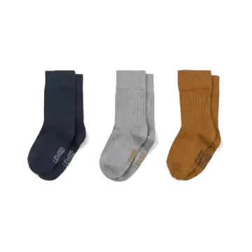 Set de 3 șosete din bumbac Lorenzo