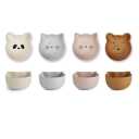 Boluri pentru gustări Rex, set de 4 bucăți roz