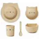 Set pentru bebeluși Joana galben