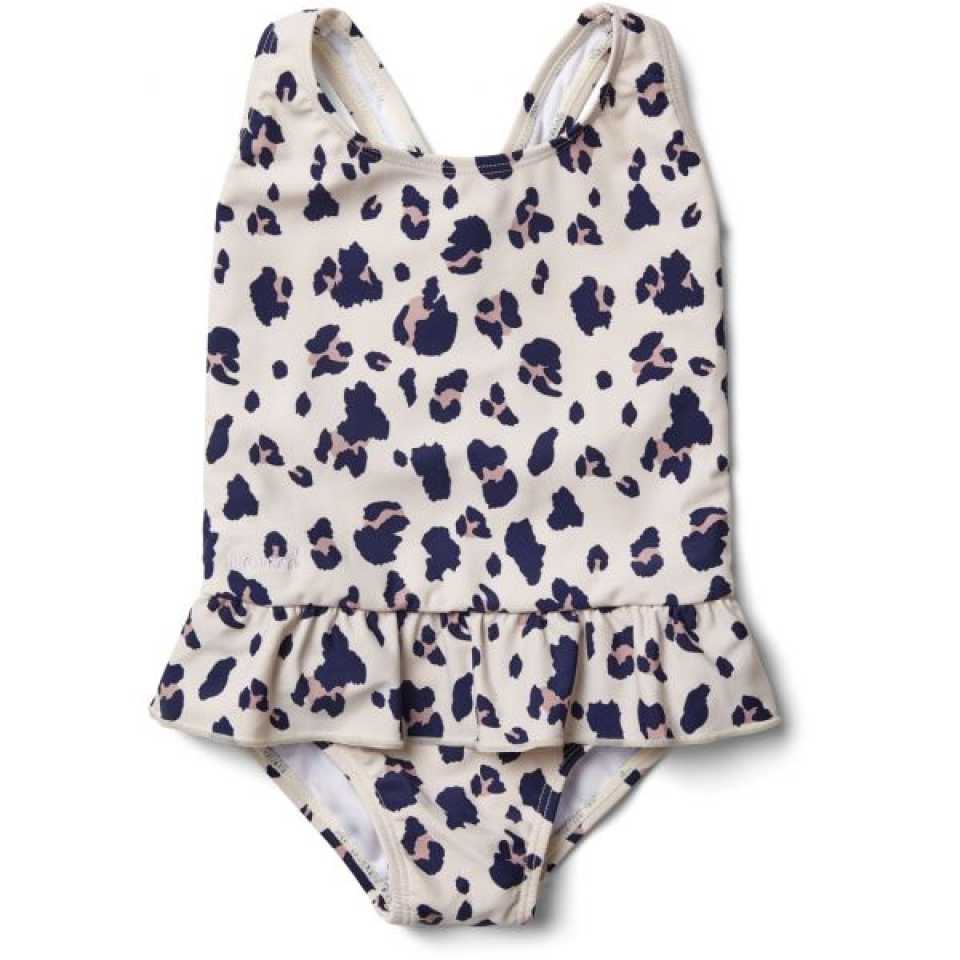 Costum de baie Amara cu imprimeu leopard