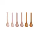 Set de 6 linguri Etsu din bambus