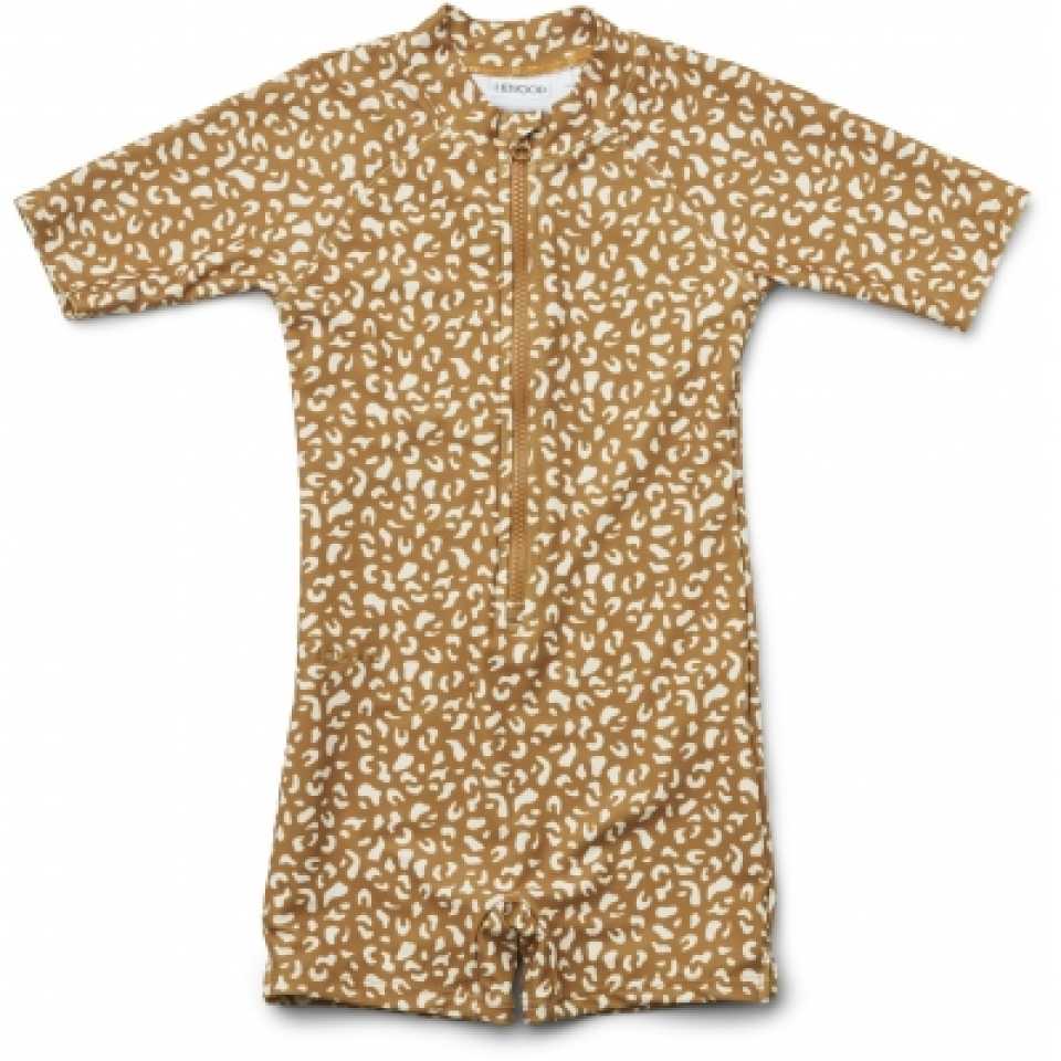 Costum de baie Max cu imprimeu leopard