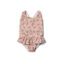 Costum de baie Amara pentru fetițe cu imprimeu pisici