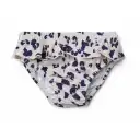 Slip de baie pentru fete Elise cu imprimeu