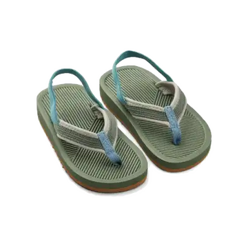 Sandale de plajă Travis în nuanțe de verde