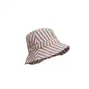 Pălărie soare Sander bucket pentru copii cu dungi