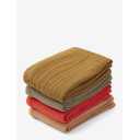 Set de 4 museline Leon