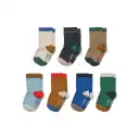 Set de 7 șosete pentru copii Silas - blue mix