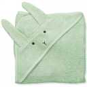 Prosop de baie Augusta cu gluga sub forma de iepuraș