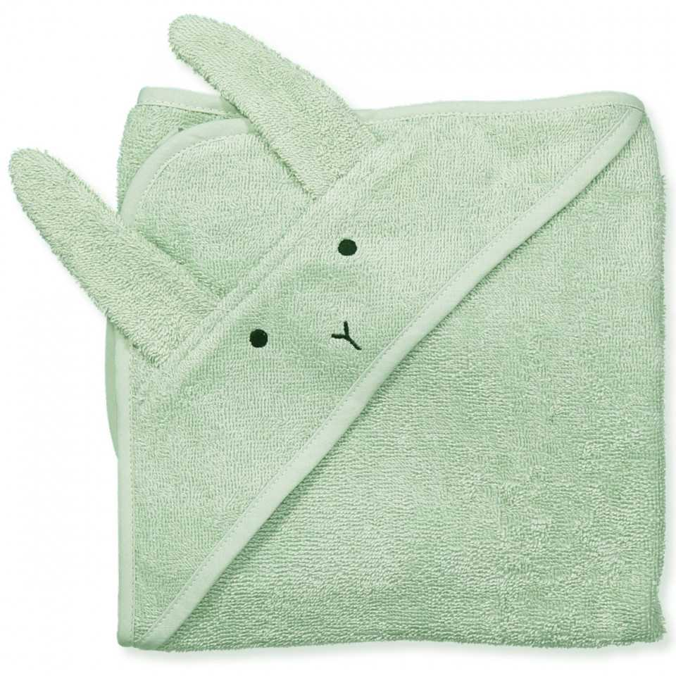 Prosop de baie Augusta cu gluga sub forma de iepuraș