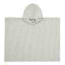 Poncho din bumbac organic