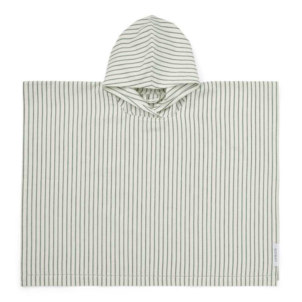 Poncho din bumbac organic