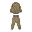 Set termic kaki, Scarlet