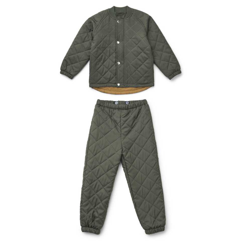 Set termic verde, Luna