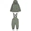 Set de ploaie din softshell impermeabil Dakota cu imprimeu panda