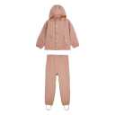 Set de ploaie softshell Parker, roz