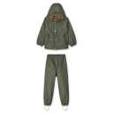 Set de ploaie Serena verde