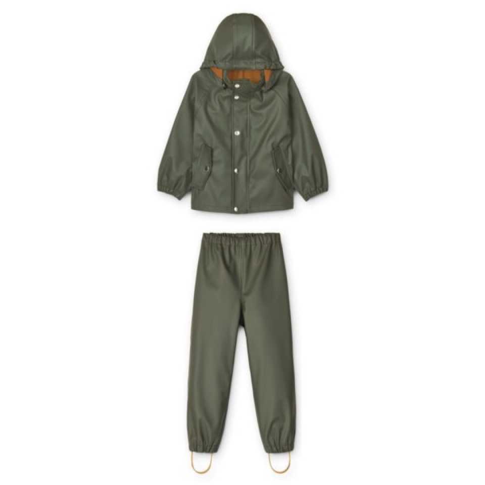 Set de ploaie Serena verde