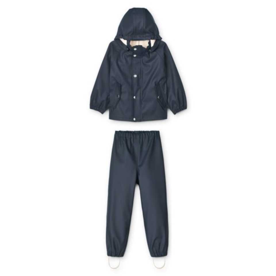 Set de ploaie Serena bleumarin