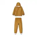 Set de ploaie Serena caramel