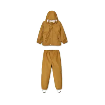 Set de ploaie Serena caramel