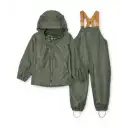 Set de ploaie Melodi verde