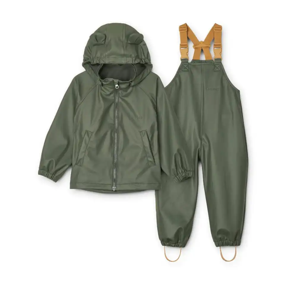 Set de ploaie Melodi verde