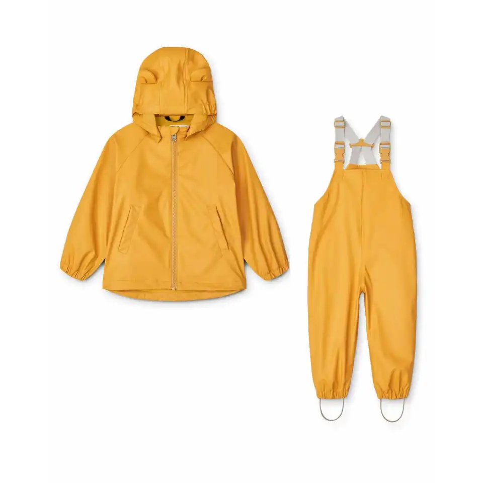 Set de ploaie Melodi galben