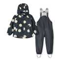 Set de ploaie Melodi pentru copii cu imprimeu buline