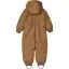 Combinezon de iarnă impermeabil, Lin Baby, maro