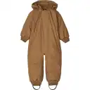 Combinezon de iarnă impermeabil, Lin Baby, maro