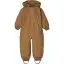 Combinezon de iarnă impermeabil, Lin Baby, maro